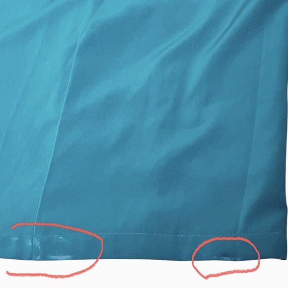 Gold Tag Victorias Secret Vintage Robe Large Blue Long Flowy 80s Luxurious READ - Picture 10 of 10